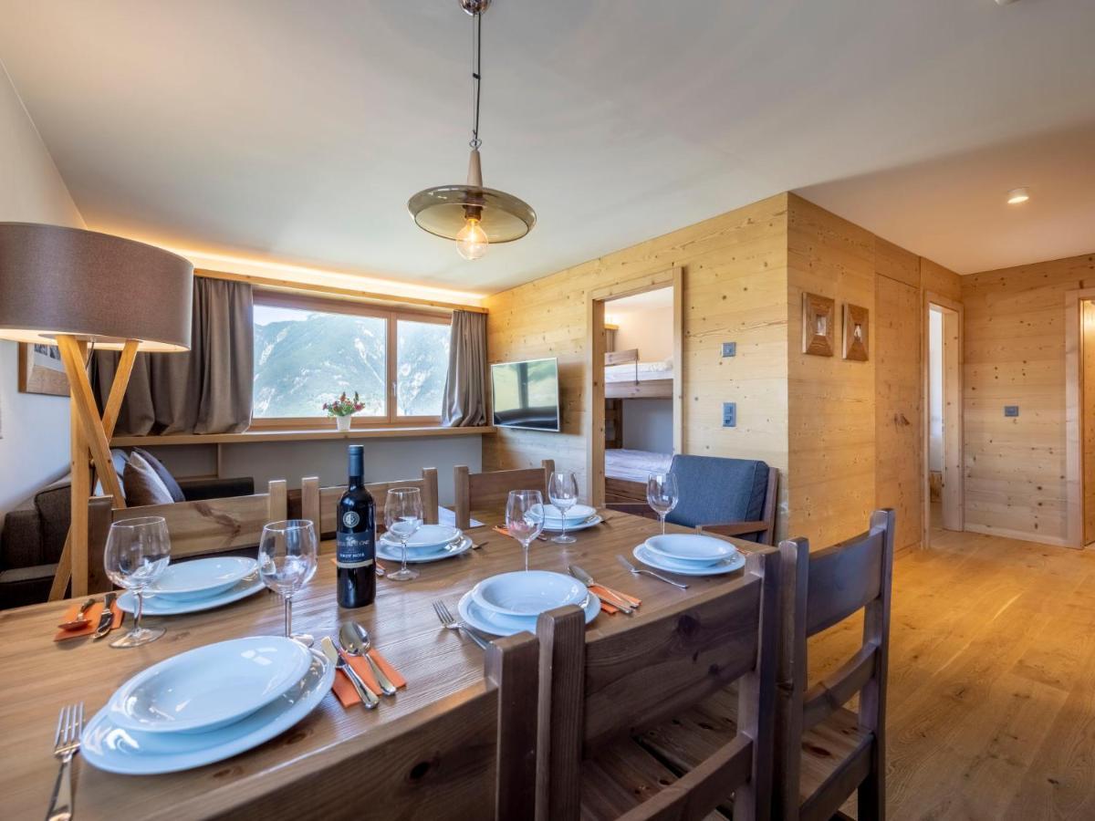 Studio Swisspeak Resorts Studio By Interhome Vercorin Dış mekan fotoğraf