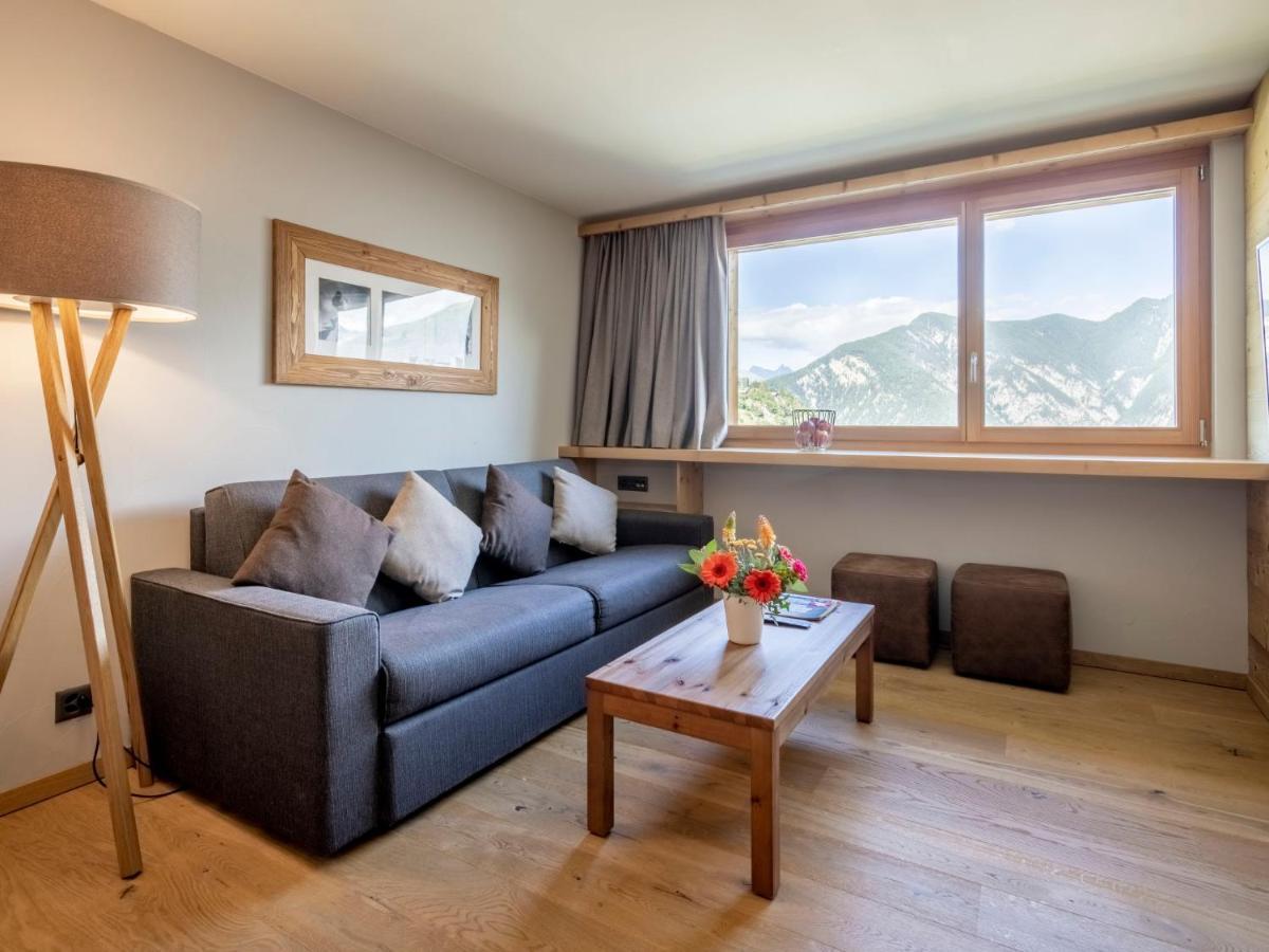 Studio Swisspeak Resorts Studio By Interhome Vercorin Dış mekan fotoğraf