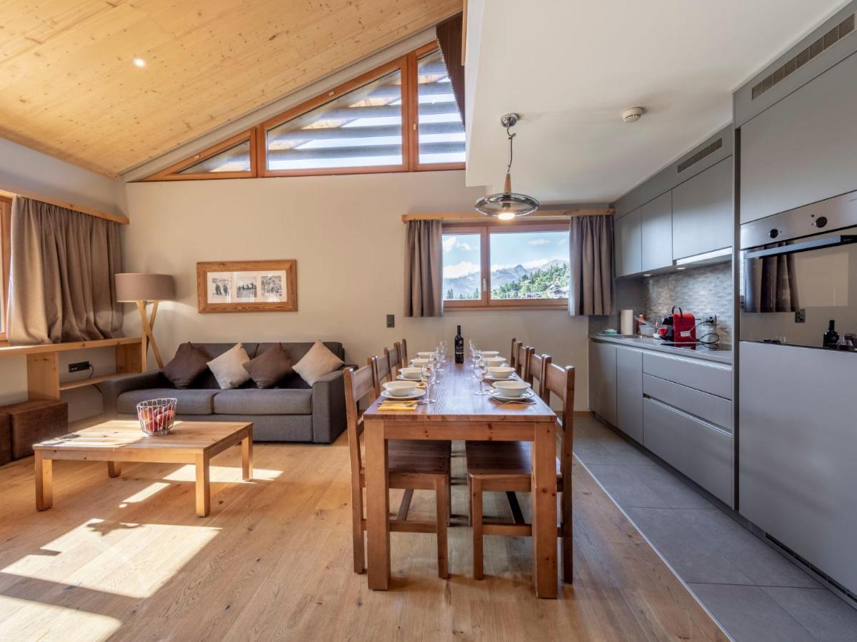 Studio Swisspeak Resorts Studio By Interhome Vercorin Dış mekan fotoğraf