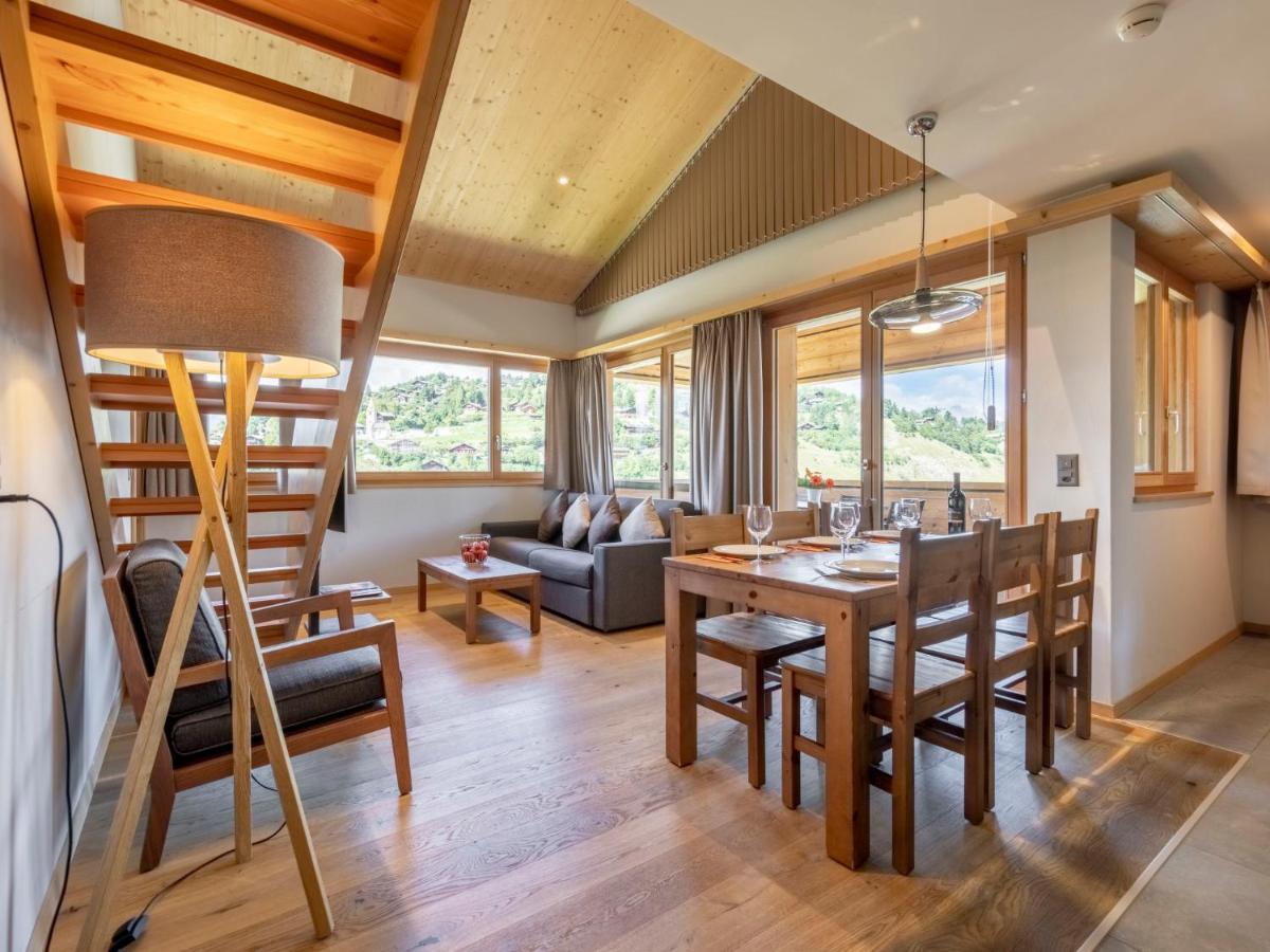 Studio Swisspeak Resorts Studio By Interhome Vercorin Dış mekan fotoğraf